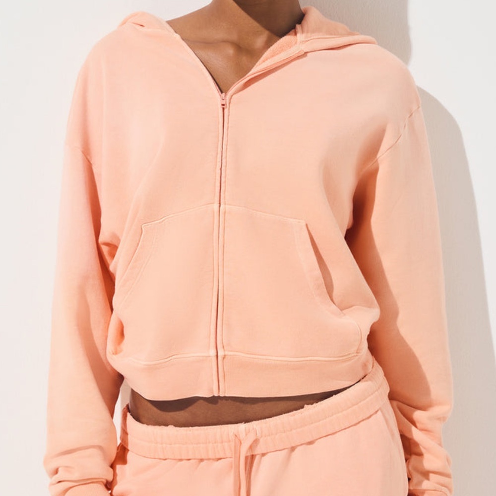 Skims Zip Up Hoodie